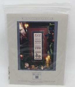 Kreuzstich Set WINTERTIDE SAMPLER Hirtenbusch Weihnachten Urlaub Motiv - Bild 1 von 5