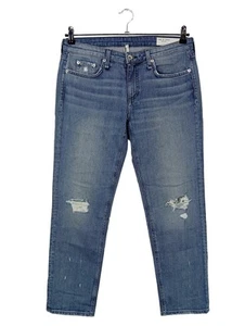 RAG & BONE Vaquero hipster Mujeres Talla EU 38 azul look Street-Style - Imagen 1 de 5