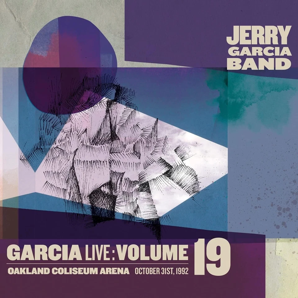 Jerry Garcia Ba GarciaLive Volume 19: October 31st 1992 - Oakland Coliseum  (CD) - Image 1 of 1