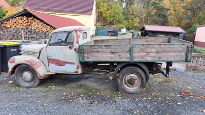 Framo/Barkas V901/2  Scheunenfund zur Ersatzteilgewinnung oder Wiederaufbau - Bild 1 von 4