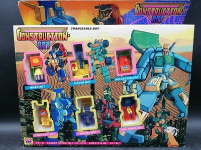 Construction Bot Changeable Robot Leader Shine Transformers Taiwan Devastator - Immagine 1 di 4