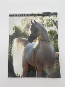 The Arabian Horse World Magazine June 2015 - Hariry Al Shaqab Cover - Picture 1 of 5