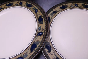 Mikasa Intaglio Arabella 11" große Speiseteller 2er Set CAC01 NEUWERTIG! - Bild 1 von 5