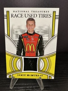 2024 National Treasures Racing Jamie Mcmurray Tire /99 Relic - Picture 1 of 3
