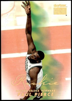 1998-99 SkyBox Premium #263 Paul Pierce Rookie E1 - Image 1 of 2