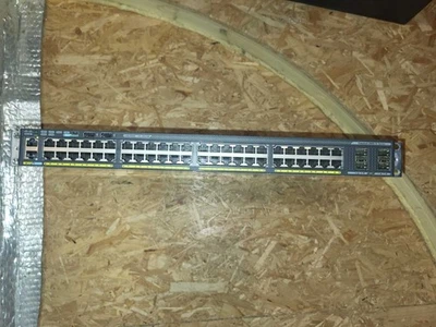 cisco ws-c2960s-48ts-L  48 ports - Photo 1/3