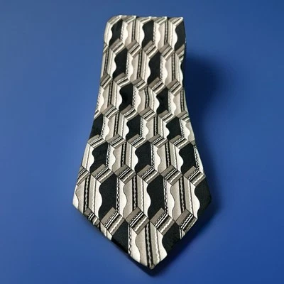 Corbata vintage Ketch Art Deco para hombre usada en excelente estado Foto 1 de 4