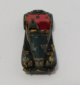 Dinky Toys MG Midget Made in England MECCANO Rechtslenker mit Driver - Bild 1 von 8