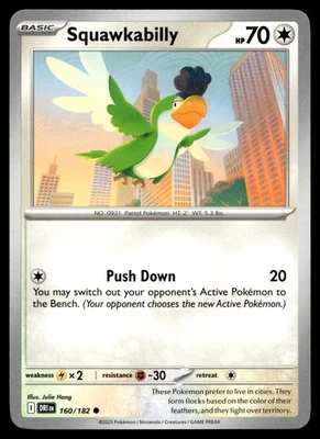 Squawkabilly 160/182 SV10: Destined Rivals - Image 1 of 2