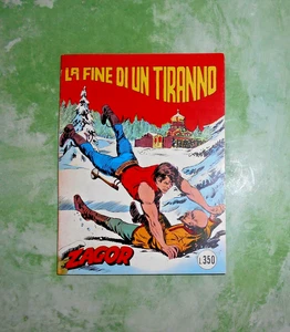 ZAGOR ZENITH N.179 LA FINE DI UN TIRANNO ORIGINALE PRIMA EDIZIONE OTTIMO - Picture 1 of 3