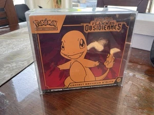 Pokémon NEUF SCELLÉ FRANCAIS coffret dresseur d'élite flammes obsidiennes  EV3 - Photo 1 sur 5