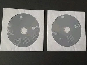 Apple eMac OSX 10.3.3 Install / Restore Software 2 Discs (2004) - Picture 1 of 3
