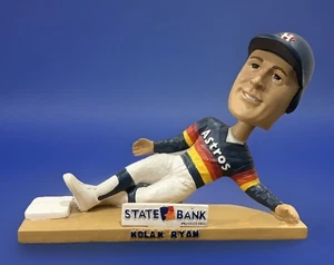 Nolan Ryan 3 Karriere gestohlene Basen Houston Astros State Bank Wackelkopf. - Bild 1 von 13
