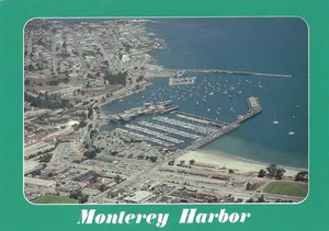 Postcard MONTEREY HARBOR CALIFORNIA - Picture 1 of 2
