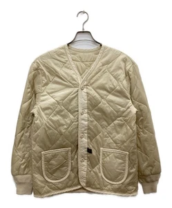 ALPHA quilted jacket Size: S Ivory Men - Picture 1 of 7