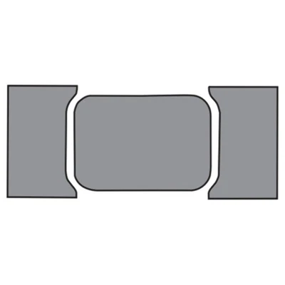 Cubierta de alfombrilla de maletero para Chevrolet Impala 1961 2 puertas techo rígido/coupe esmoquin Foto 1 de 4