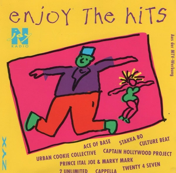 Various - Enjoy The Hits | CD - Bild 1 von 1