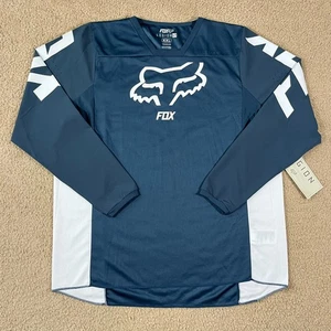 NWT Fox Racing Mens Legion LT Jersey Blue Size 2XL - Picture 1 of 6