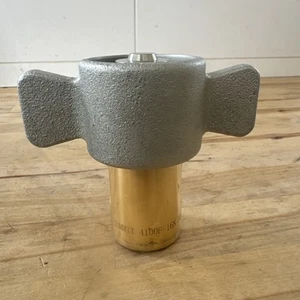 Summit Hydraulics 1" NPT Wet-Line Flügelmutter Schnellkupplung Buchse - Bild 1 von 5