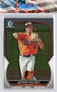 2023 Bowman Chrome #BCP-227 Jackson Holliday Prospects - Picture 1 of 2