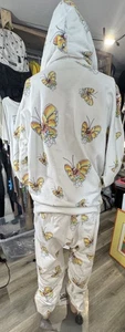 RARE SUPREME GONZ BUTTERFLY HOODIE SWEAT  XL SS16 EXTRA LARGE AUTHENTIC - Picture 1 of 13