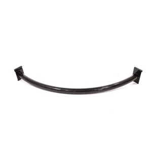 SSWBasics Quarter Circle Black Hangrail for Wire Grid - 30"L - Picture 1 of 2
