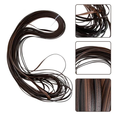 1 Roll of Plastic Rattan Weaving Material Diy Rattan Chair Repair Material - image 1 of 4