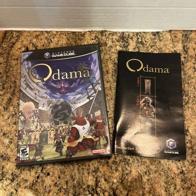 Odama (Nintendo GameCube, 2006) SOMENTE ESTOJO E MANUAL SEM DISCO - Imagem 1 de 2