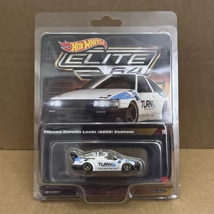 Hot Wheels Elite 64 Toyota Corolla Levin (AE86) Custom - Picture 1 of 7