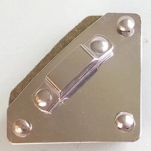 Ludwig/Slingerland/Gretsch Chrome 3-Pt Diamond Mount Timbale Tom Shell/Bass Drum - Picture 1 of 3