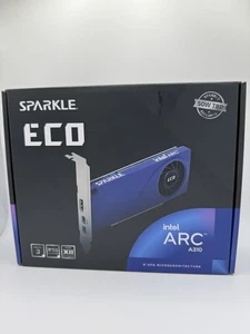 PARKLE Intel Arc A310-based 50W “ECO” series graphics card [ SA310C-4G ] - Picture 1 of 11