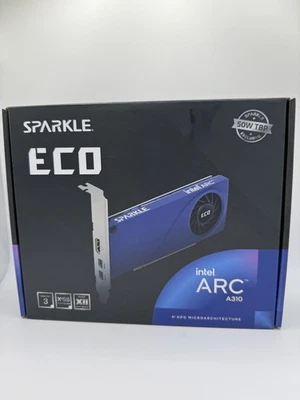 PARKLE Intel Arc A310-based 50W “ECO” series graphics card [ SA310C-4G ] - Image 1 of 4