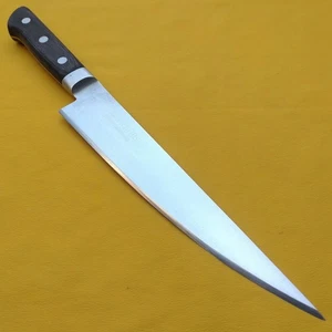 Coltello giapponese Gyuto 9,3 pollici KANESHIGE molibdeno coltello da chef Sliser coltello da cucina - Foto 1 di 10