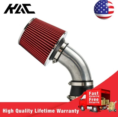 3” Red Cold Air Intake Kit For Buick Regal 1997-2004 Park Avenue 1997-2005 - Image 1 of 4