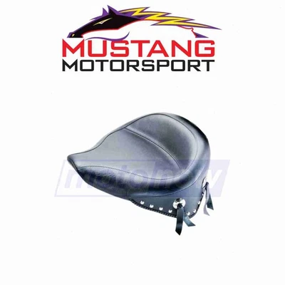 Mustang Vintage Wide Solo Seat for 1995-1997 Harley Davidson FXSTSB Bad Boy yc Foto 1 de 4