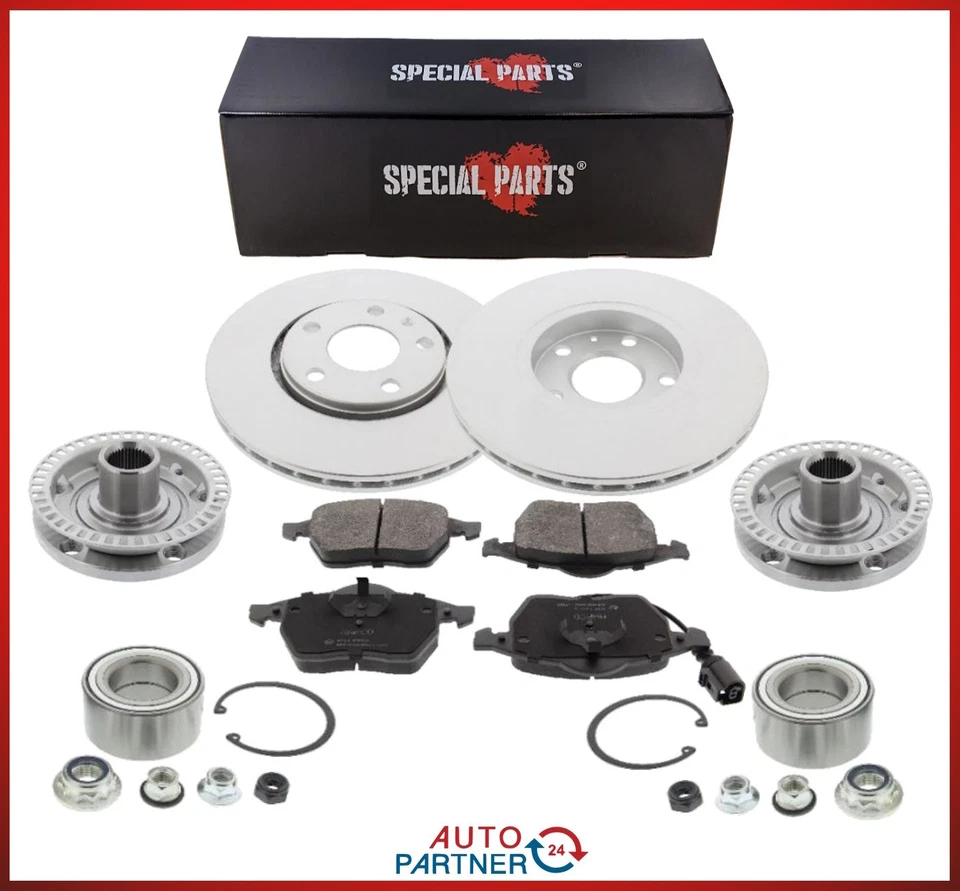 Kit di Conversione 5x112 Asse per VW Golf 4 Audi A3 8L Mozzo Ruota Ø288 Dischi - Immagine 1 di 1