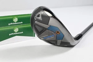 Callaway Paradym Ai Smoke Max Fast #8 Hybrid / 33 Degree / Regular Flex Hzrdus - Picture 1 of 8