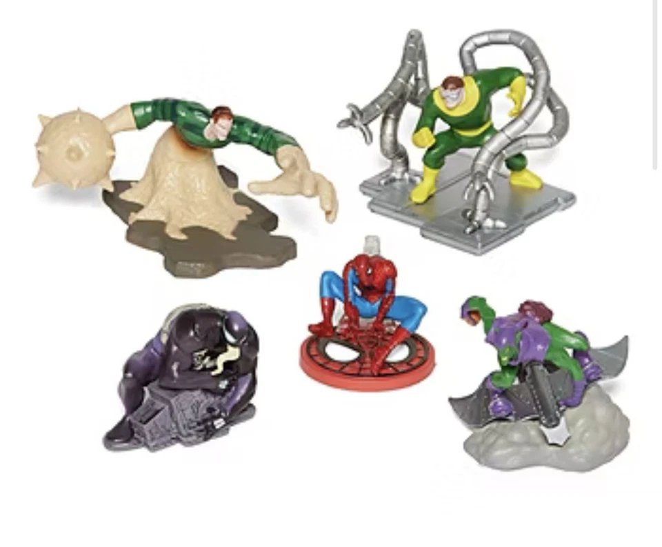 Figura Marvel Avengers Juego de 5 Piezas Colección Disney Nuevo en Caja Foto 1 de 1