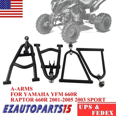 For Yamaha YFM 660R Raptor 660R 2001-2005 2003 Sport Extender A-Arms+2" Wider. Foto 1 de 4