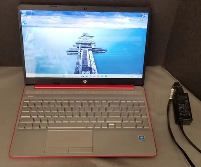 HP 15-DW1083WM 15,6», Intel Gold 6405U, 2,40 ГГц, 12 ГБ RAM, 128 ГБ M2, WINDOWS 11 - Изображение 1 из 4