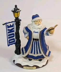 Fight Song Santa, Duke University, buen estado, chip menor, completo en caja - Imagen 1 de 14