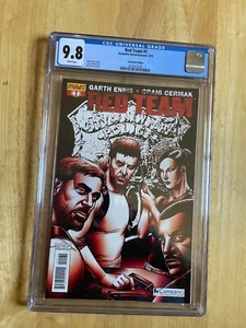 RED TEAM #1 CGC 9.8! RUSS BRAUN COMICSPRO CVR EDITION! - Bild 1 von 4