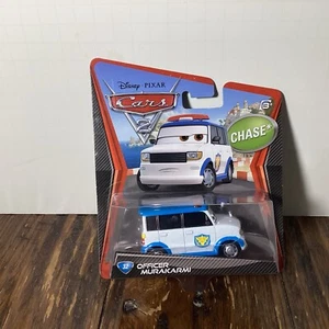 DISNEY PIXAR CARS "OFFICER MURAKARMI", CHASE, NEW IN PACKAGE NIB Cars 2 - Picture 1 of 3