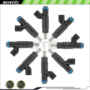 8PCS Fuel Injectors For Dodge Charger Chrysler 300 Ram 1500 Jeep Commander 4.7L - Picture 1 of 7