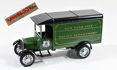 Dinky/Matchbox Collectibles - 1926 Ford TT Van N.Y.P.D. - Art. DYM38024 - E 433 - Bild 1 von 4