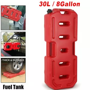 8 Gallon / 30L Fuel Can Gas Oil Tank Emergency Backup for Jeep Off Road SUV ATV - Picture 1 of 11