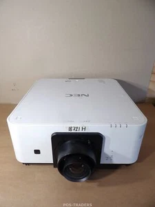 NEC PX602UL Projector Beamer WUXGA DLP 6000 Lumens - 18,721 HOURS - EXCL REMOTE - Bild 1 von 10