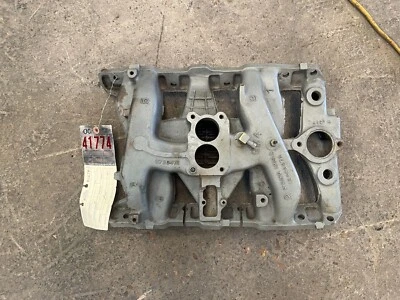 Pontiac Lemans Firebird 1968 colector de admisión 9790418 Foto 1 de 3