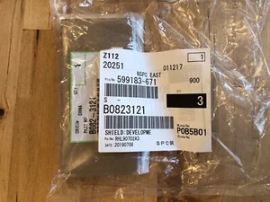 Lote de 3 - Original Ricoh B082-3121 Manga de Desarrollo Frontal Protector C3 B0823121 - Imagen 1 de 1