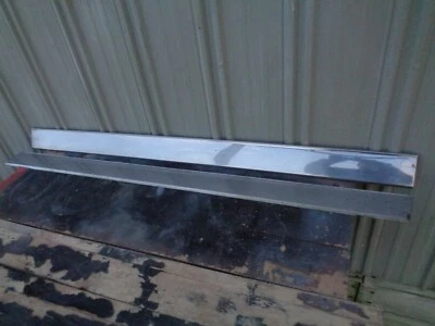 1976 Buick Riviera нижняя дверь качелька отделка молдинг молдинг справа слева OEM - Изображение 1 из 4